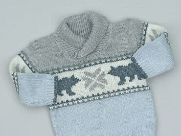 lidl kombinezon zimowy: Sweater, George, 6-9 months, condition - Very good — 1