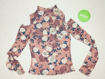 bluzki hiszpanki w kwiaty: Bluzka damska, rozmiar M — 2