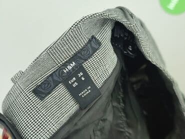 garnitur damski z kamizelką zara: H&M, Spodnie materiałowe damskie, rozmiar S — 6