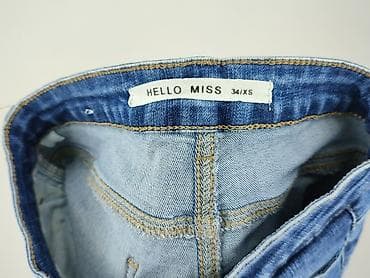 pull and bear mom jeans: Hello Miss, Jeansy damskie, rozmiar XS — 4