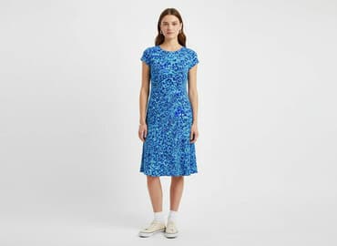 kobaltowa sukienka mohito: Jessica, Sukienka damska, rozmiar S — 6