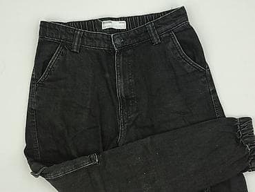 cargo pull and bear: Bershka, Jeansy dla mężczyzn, rozmiar M — 1