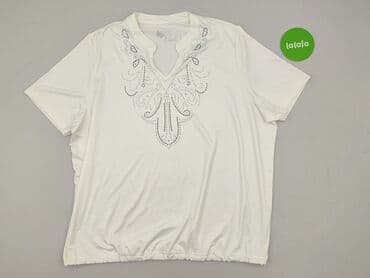 t shirty plus size: Women's blouse, size 6XL (EU 52) — 2