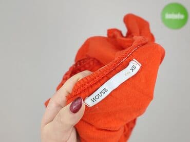 bluzki pomarańczowe: Bluzka damska, rozmiar XS — 4