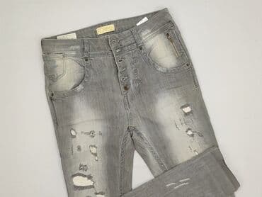 jeansy z diamencikami zara: Jeansy damskie, rozmiar S — 1