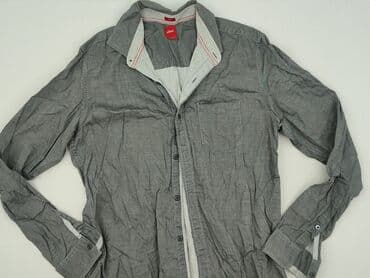 deichmann srebrne buty: S.Oliver, Koszulа dla mężczyzn, rozmiar L — 1