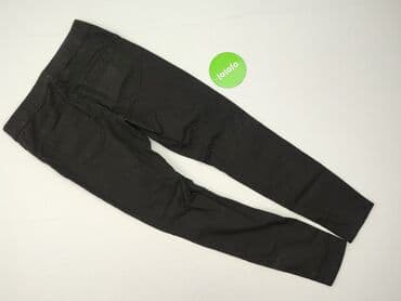 legginsy woskowane push up: Denim Co, Jeansy damskie, rozmiar M — 3