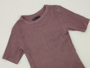 sinsay bluzki z krótkim rękawem: Sinsay, Bluzka damska, rozmiar XS — 1