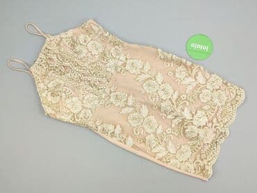 jaki kolor rajstop do złotej sukienki: Parisian, Sukienka damska, rozmiar M — 2