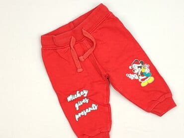spodnie dla niskiej osoby: Sweatpants, Disney, 3-6 months, condition - Perfect — 1