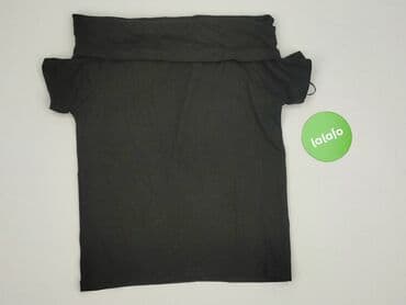 bluzki basic czarne: Sinsay, Bluzka damska, rozmiar L — 2