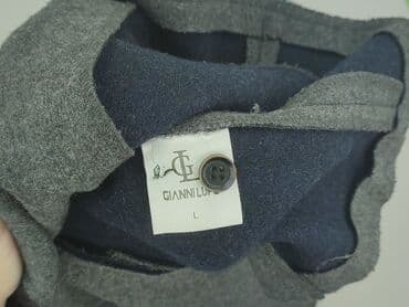 kurtki zimowe 50 style: Marynarka dla mężczyzn, rozmiar L — 4