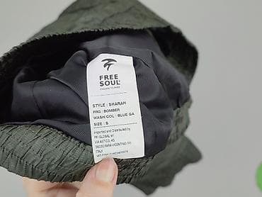 pull and bear bomberka damska: Freesoul, Kurtka bomberka damska, rozmiar S — 4
