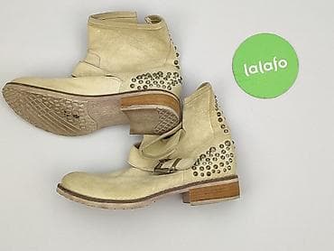 czerwone kozaki ccc: Botki damskie, rozmiar 38 — 3