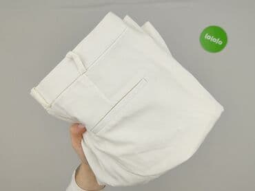 białe buty deichmann: Esmara, Spodnie materiałowe damskie, rozmiar M — 5