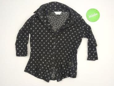 marynarka i koszula: Topshop, Bluzka damska, rozmiar L — 2