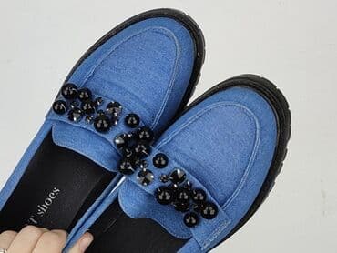 Półbuty: Półbuty damskie, rozmiar 38 — 7