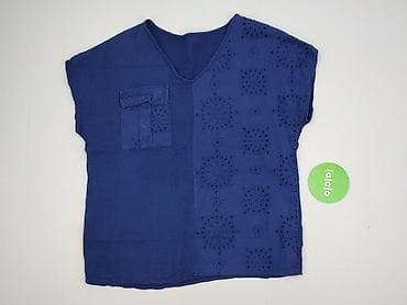 blue flame kurtka: Bluzka damska, rozmiar 4XL — 2