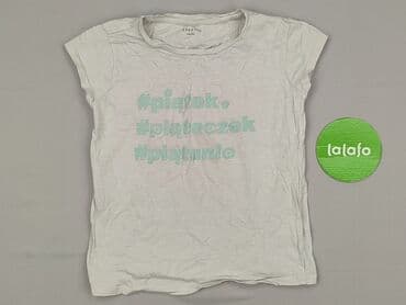 bluzka z traktorem dla chłopca: T-shirt, Reserved, 9 years, 128-134 cm, condition - Perfect — 2