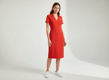 sukienka reserved czerwona: Reserved, Sukienka damska, rozmiar XS — 7