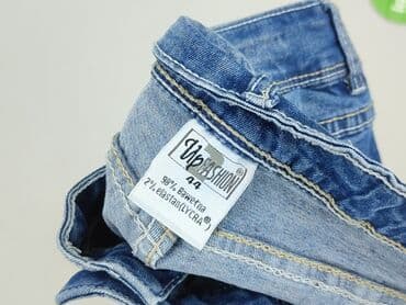 Koszule: UP2Fashion, Spodnie 3/4 dla mężczyzn, L — 4