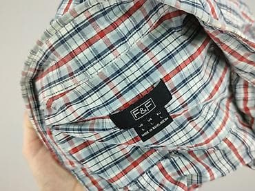 Ubrania męskie: F&F, Koszulа dla mężczyzn, rozmiar L — 5