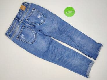 zara ripped jeans: Zara, Jeansy damskie, rozmiar S — 3
