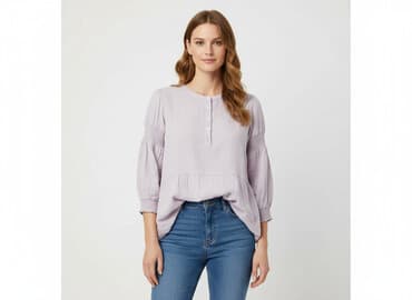 bluzki kopertowe zalando: Zhenzi, Bluzka damska, rozmiar S — 1