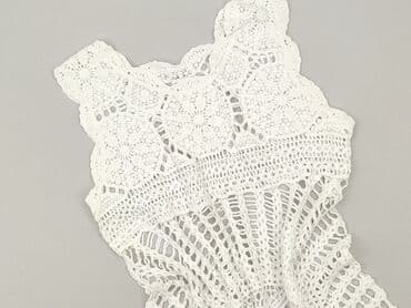 sukienka do chrztu na szydełku wzór: Hand Knitted, Sukienka damska, rozmiar S — 2