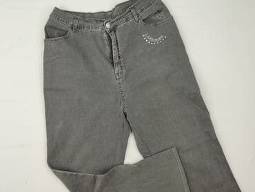 polskie jeansy odra: Jeansy damskie, rozmiar XL — 1