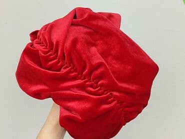 czerwona sukienka czarne rajstopy: Sukienka damska, M — 5