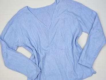 blekitna: Sweter damski, rozmiar XL — 1