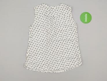 bluzka z piórami przy rękawach: HailyS, Women's blouse, size S — 3