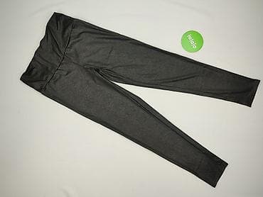 legginsy modelujace: Legginsy Ze skóry ekologicznej damskie, rozmiar L — 2