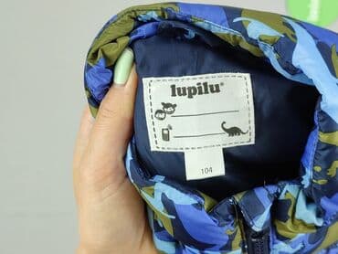 kurtka dewalt: Transitional jacket, Lupilu, 3-4 years, 98-104 cm, condition - Perfect — 4