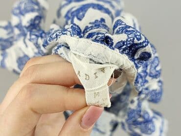 bluzki hiszpanki w kwiaty: Bluzka damska, rozmiar M — 4