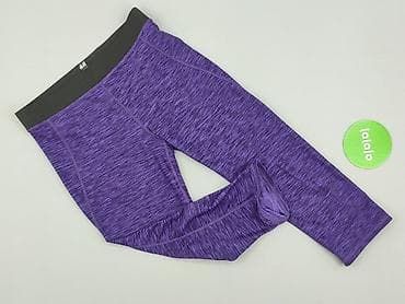 fitnes: H&M Sport, Legginsy Sportowe damskie, rozmiar S — 3