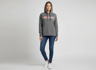 sinsay bluzy chłopięce: Sinsay, Bluza z kapturem damska, rozmiar S — 7