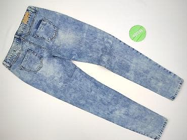 jeans meski: Sinsay, Jeansy damskie, rozmiar M — 3