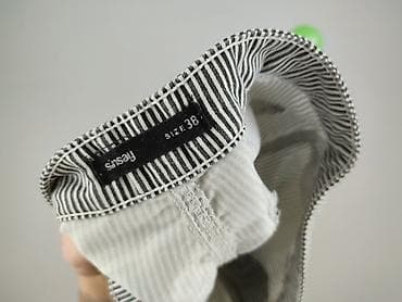 sinsay biale dresy: Spodnie materiałowe damskie, rozmiar M — 4