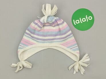 kamizelka jenot naturalny: Czapka, Next, 3-4 lat, One size, stan - Bardzo dobry — 2