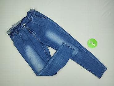 jeans wysoki stan: Jeansy damskie, rozmiar M — 2