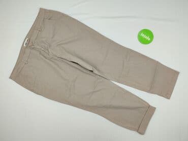 piżama w paski: Greenpoint, Spodnie materiałowe damskie, 3XL — 2