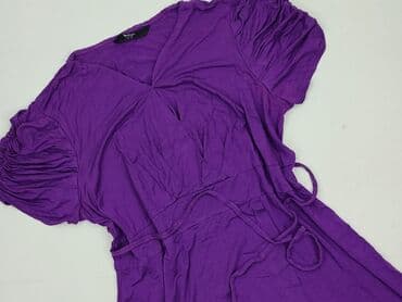 mango sukienka fioletowa: Sukienka damska, rozmiar M — 1