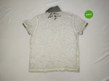 koszulka jedwabna intimissimi: Koszulka polo dla mężczyzn, rozmiar 2XL — 3