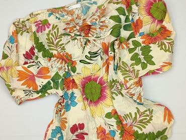bluzka damska z kwiatem: ONLY, Bluzka damska, rozmiar M — 1