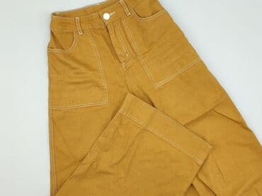 monki jeansy: Monki, Spodnie materiałowe damskie, rozmiar 2XS — 1