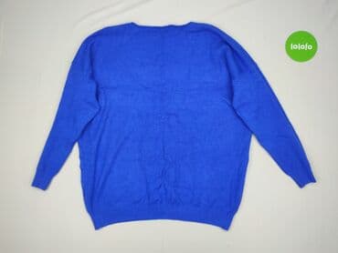 poliamid w swetrze: Sweter damski, rozmiar One size — 3