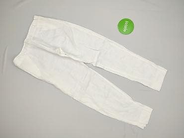 spodnie lenar plus: Spodnie materiałowe damskie, rozmiar S — 3