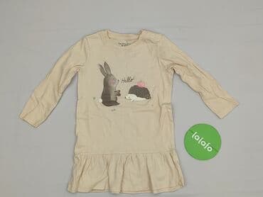sinsay golf: Dress, Fox&Bunny, 12-18 months, condition - Very good — 2